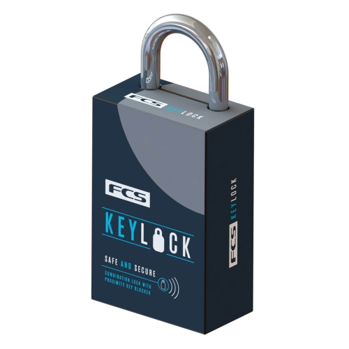 Kłódka na klucz FCS Keylock